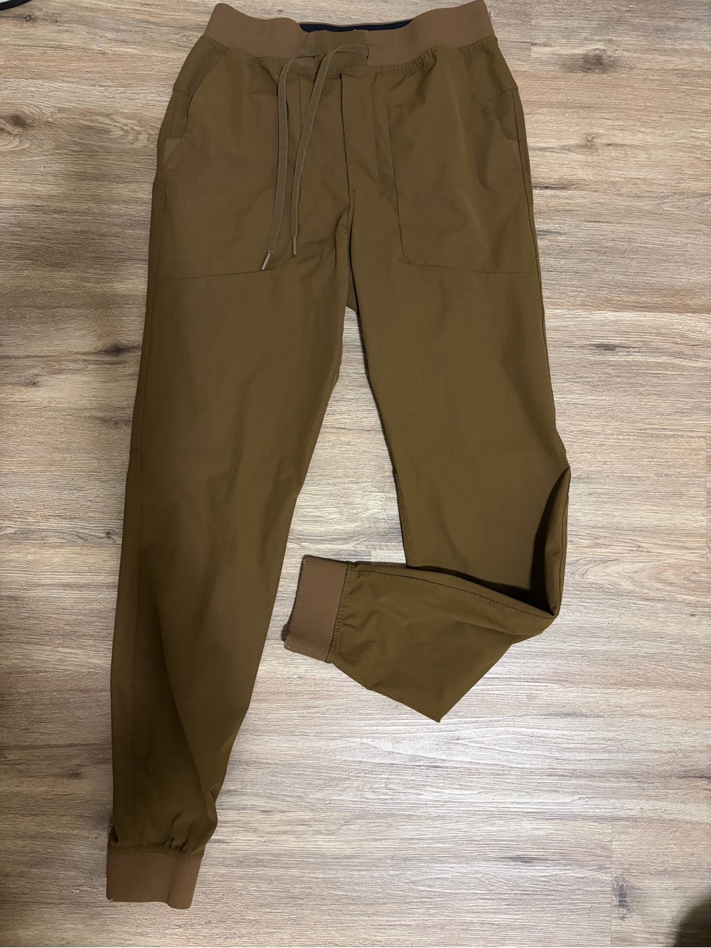 lululemon athletica Men's Brown/Tan Jogger Sweatpants